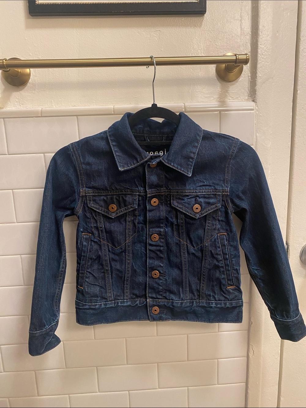 GAP Kids Indigo Blue Denim Jacket